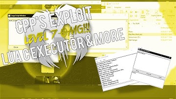 [OP] NEW ROBLOX EXPLOIT: CPP-CMD | LEVEL 7 | PATCHED | LUA C EXECUTOR, CMDS & MORE!