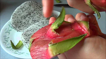 Is dragon fruit skin toxic?