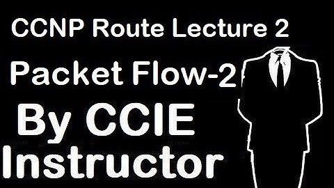 Packet traveling in a network Part 2 | CCNP Route Lacture 2 | WhatsApp +91-935-139-3754