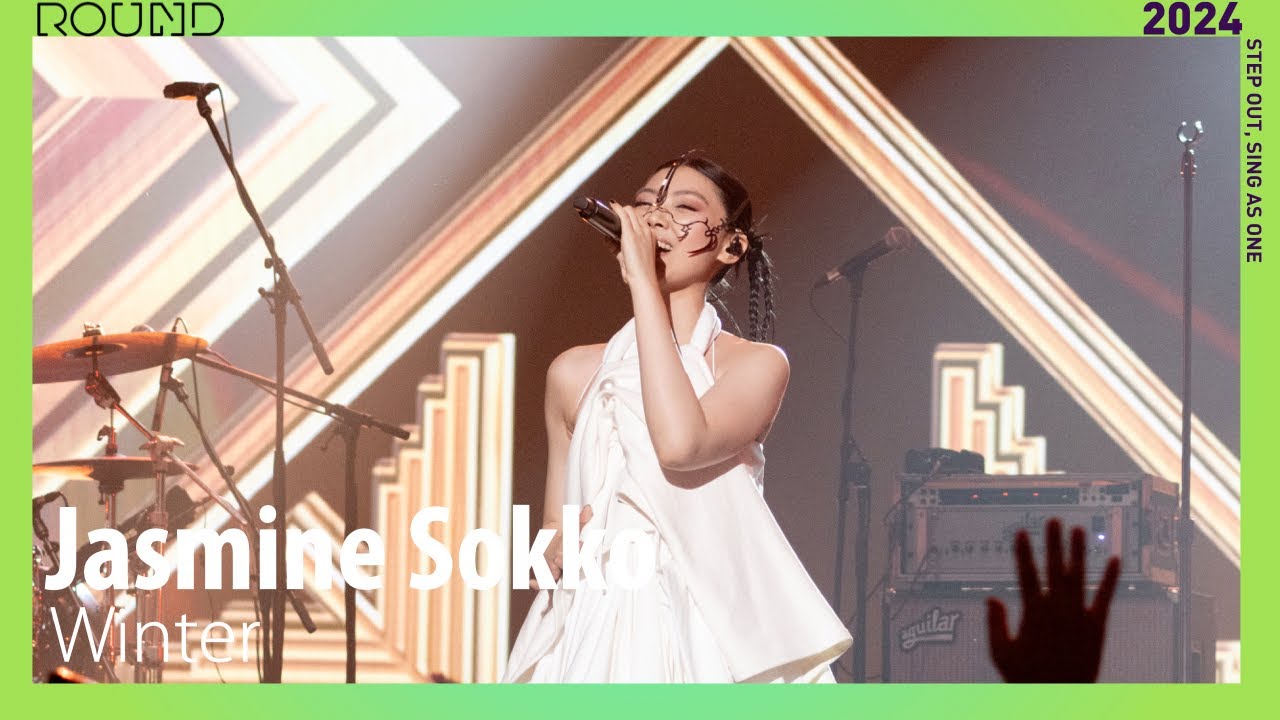 (4K) [2024 ROUND FESTIVAL] 🇸🇬Jasmine Sokko - Winter - YouTube