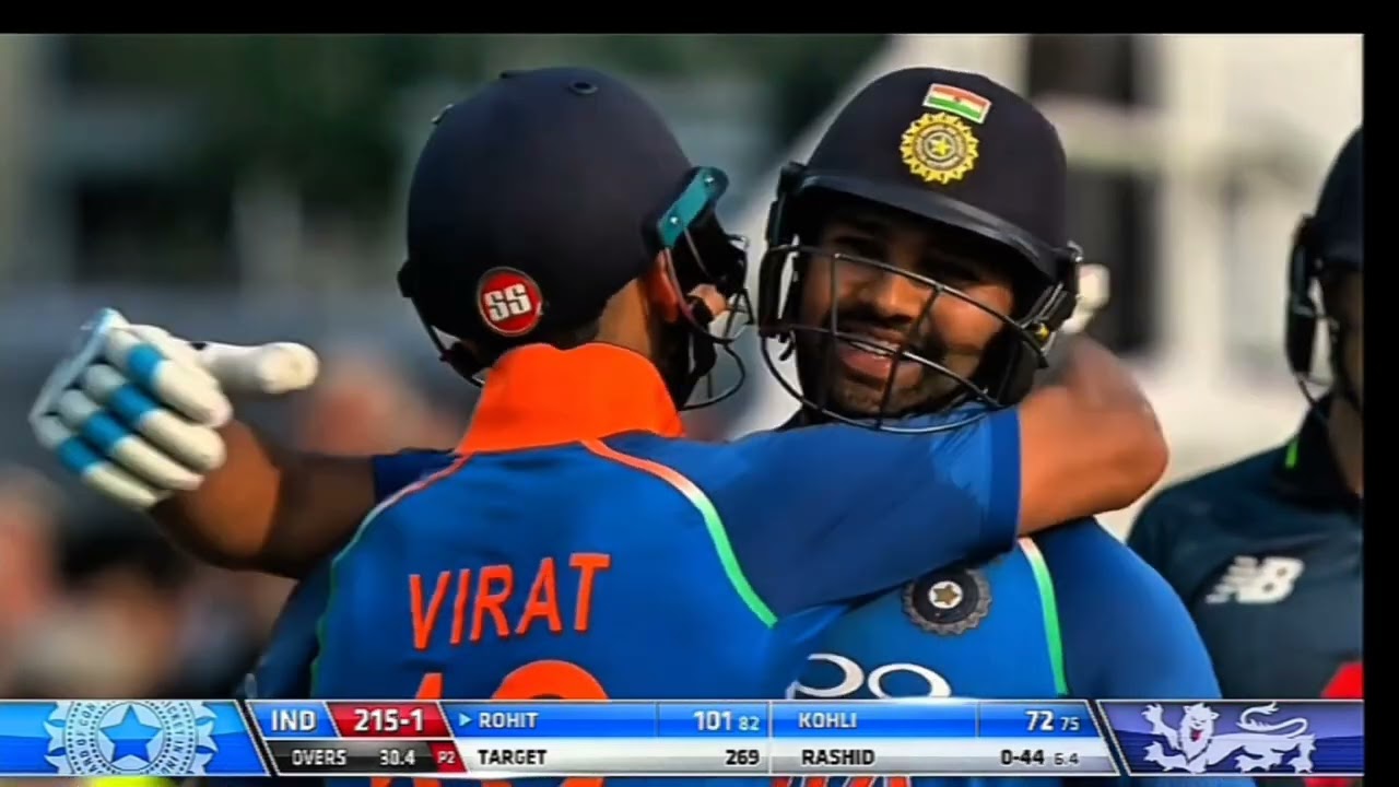 IND VS ENG 2018 1ST ODI HIGHLIGHTS SONY SPORTS