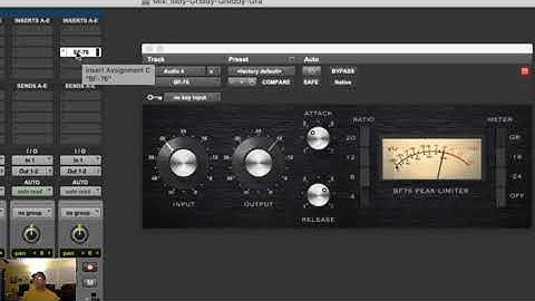 ProTools Video 3   Menus