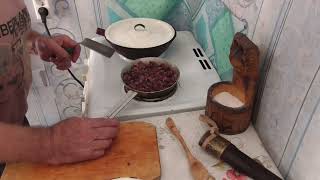 Каай -Эвенкийское блюдо быстрого приготовления