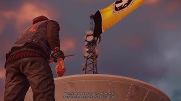 INFAMOUS SECOND SON EVIL WALKTHROUGH PART 2 (NO COMMENTARY )