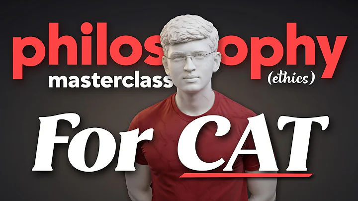 Philosophy Masterclass for CAT VARC - Ethics (part 1) thumbnail