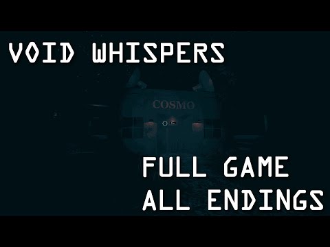 Void Whispers Full Game All Endings
