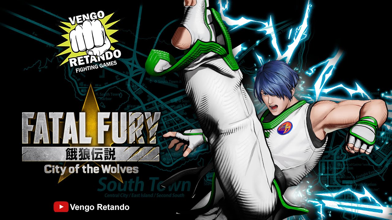 Fatal Fury: City of the Wolves｜Kim Jae Hoon - Vengo Retando Arcade