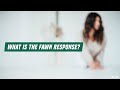 What is the fawn response?