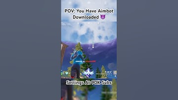 Bro Downloaded Aimbot 😳 #fortnite #gaming #aimbot #aim #zen #controller #ranked #unreal #solo #zb