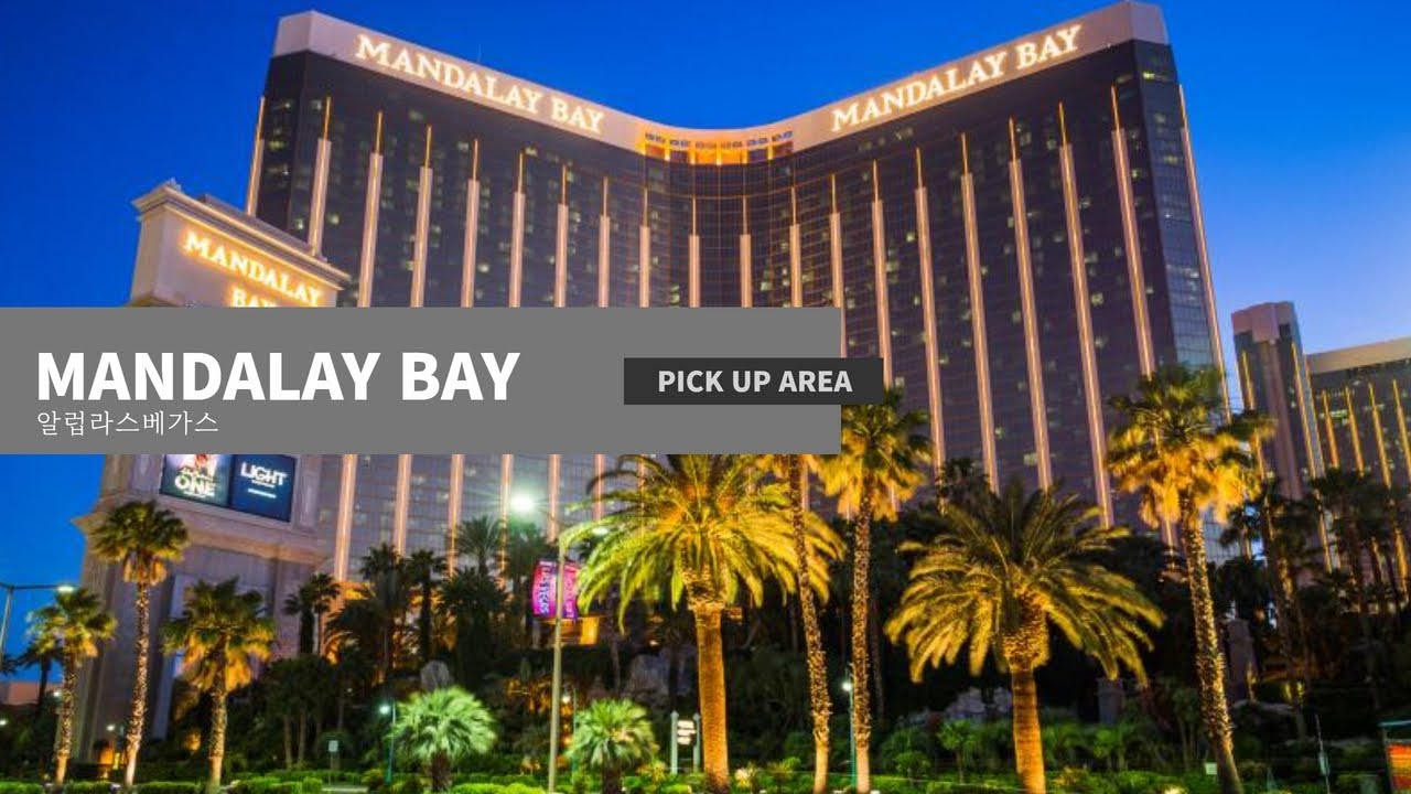 mandalay bay tour bus lobby