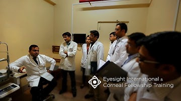 Eyesight International & Corneal Fellowship Training