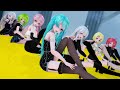 【MMD】CHUNG HA - Stay Tonight (full version)【Vocaloids Dance Cover】[4K]