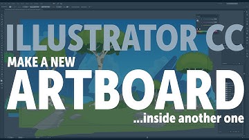 Illustrator Quick Tip:  Add a New Artboard Inside an Existing Artboard