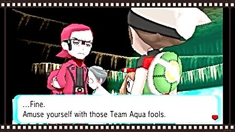 Pokemon Alpha Sapphire Walkthrough 22 - Meteor Falls & Mt. Chimney