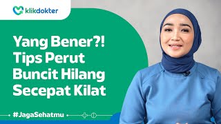 Cara Sehat Kecilkan Perut Buncit!