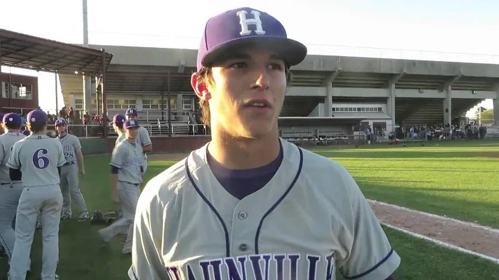 Hahnvilles Austin Perrin discusses complete game a...