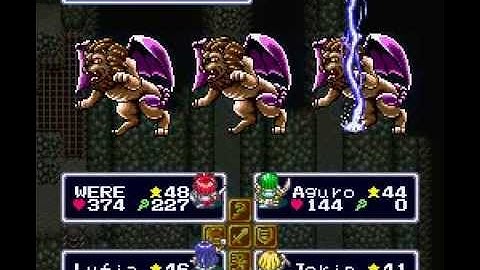 Lufia: Fortress of Doom (SUPER_NINTENDO) Part 17 The Purple Newt Saga