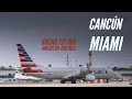 Vuelo Cancún Miami con American Airlines