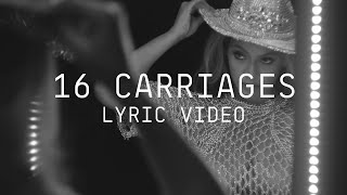 Beyoncé - 16 CARRIAGES \/\/ Lyric Video