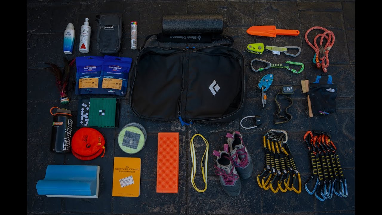 Black Diamond Boulder Capsule 20L Pack - How much can it fit?