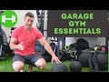 5 pieces of home gym equipment everyone should have  my garage gym