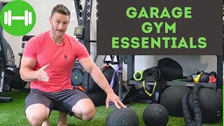 5 Pieces of Home Gym Equipment Everyone Should Have - My Garage Gym