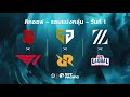 [TH] VCT PACIFIC // KICKOFF DAY 2 - ZETA VS GE / TS VS TLN / DRX VS DFM - รอบแบ่งกลุ่ม image