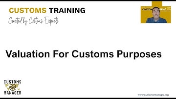 🚀 Master Customs Valuation in 90 Minutes!