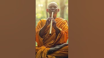 Thumbnail of Buddha flute miraculous healing 😱😱 #meditation #flutemusic #tibetanmusic