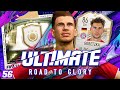 WE DID THE ICON SBC UPGRADE!!! ULTIMATE RTG! #56 - FIFA 21 Ultimate Team Road to Glory