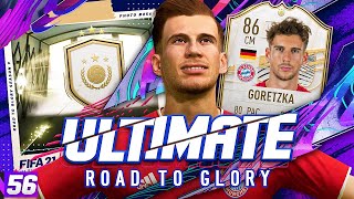 WE DID THE ICON SBC UPGRADE ULTIMATE RTG 56 - FIFA 21 Ultimate Team Road to Glory