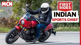 Indian Sport Chief: A cornering cruiser, really? | MCN review