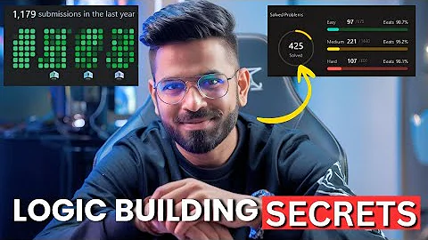 If You Cannot Build Logic, You Cannot Solve LeetCode Problems | Watch to Know Why