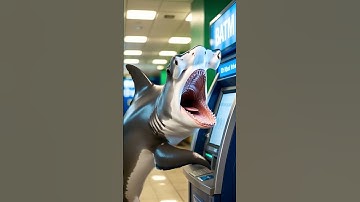 From Furious Hammerhead to Gentle Little Shark 🦈✨