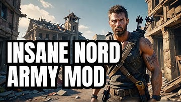 Exploring the NORD ARMY MOD in 7 Days to Die Was INSANE!