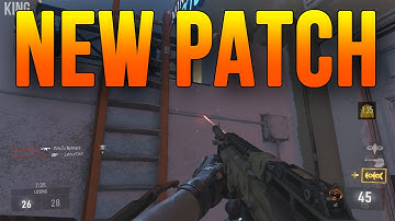 Advanced Warfare Patch #1! Prestige Glitch, Connection Improvements, Camo Update, & more!