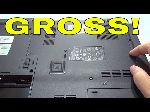 Video: How To Clean A Laptop Cooling System