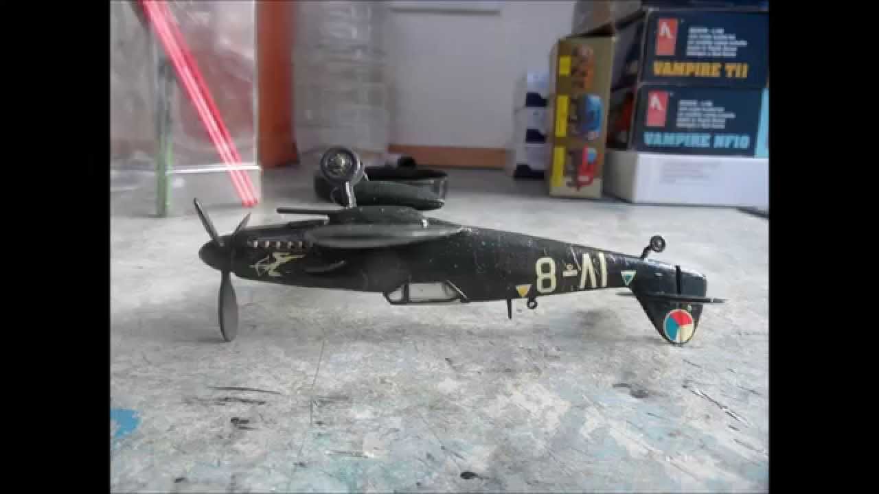 inbox building review of kp 1 72 avia s 199 youtube