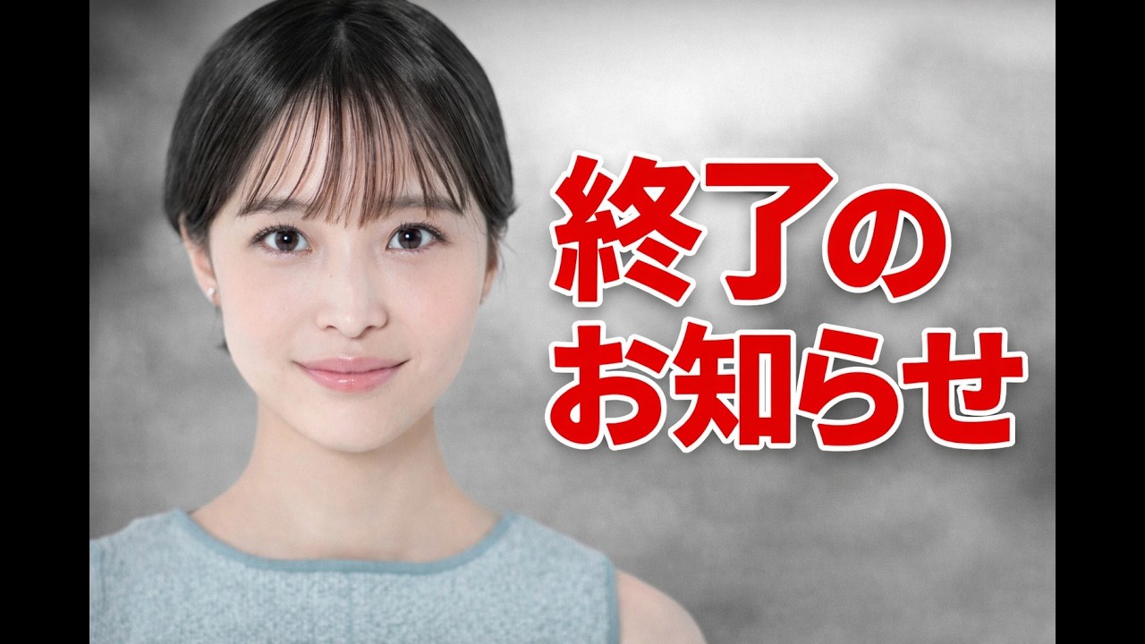 でもそれが終わったのはいい事よ