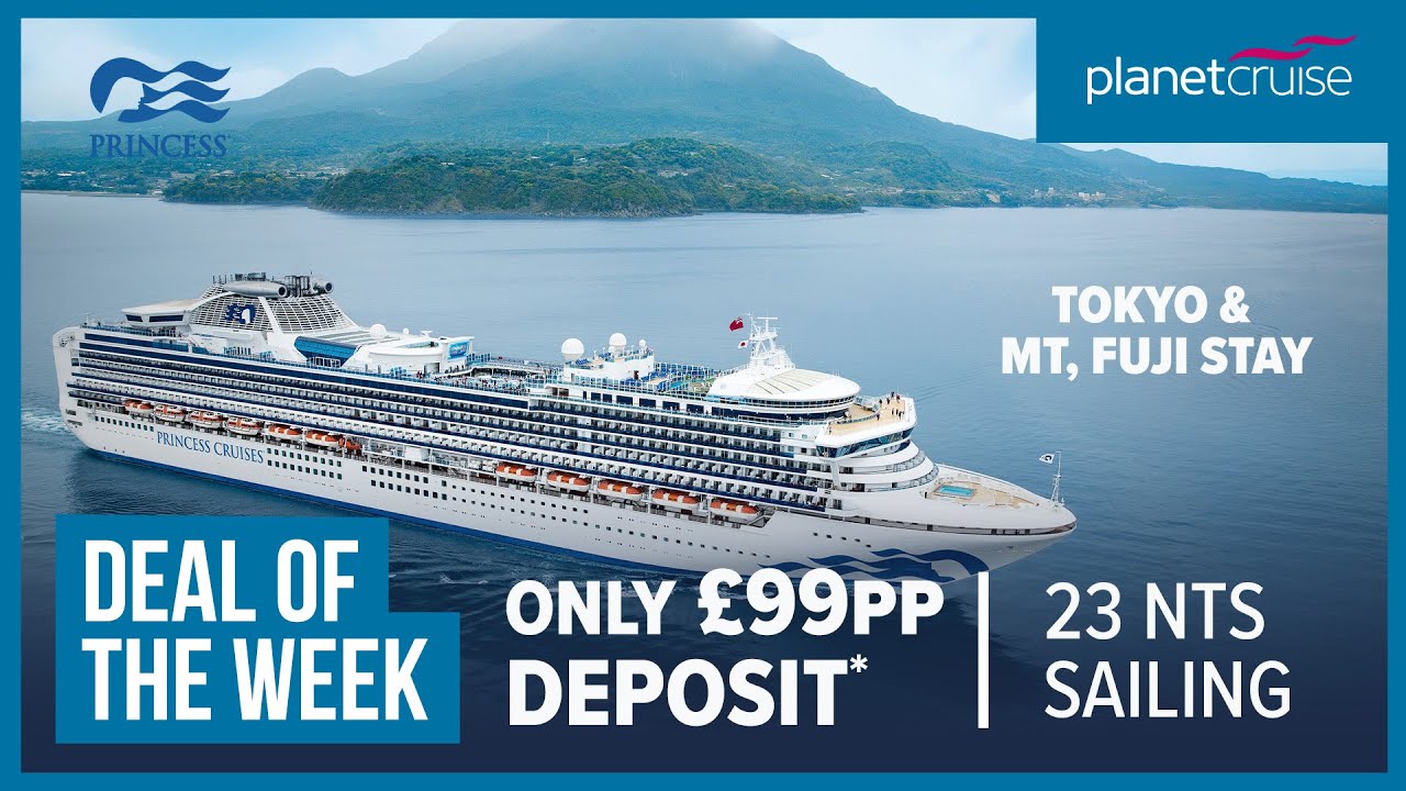 ⁣Japan Explorer Cruise on Diamond Princess | Mt Fuji & Tokyo stay | Planet Cruise Deal of the Wee