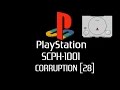 PSX SCPH1001 Bios Corruptions 28
