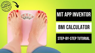 Build a #bmi #calculator App Using #mitappinventor #stepbystep #tutorial #viral #video #viralvideo screenshot 5