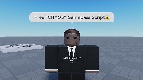 Arceus X Free Chaos Gamepass Script Mediafire (Roblox Script Showcase #6)