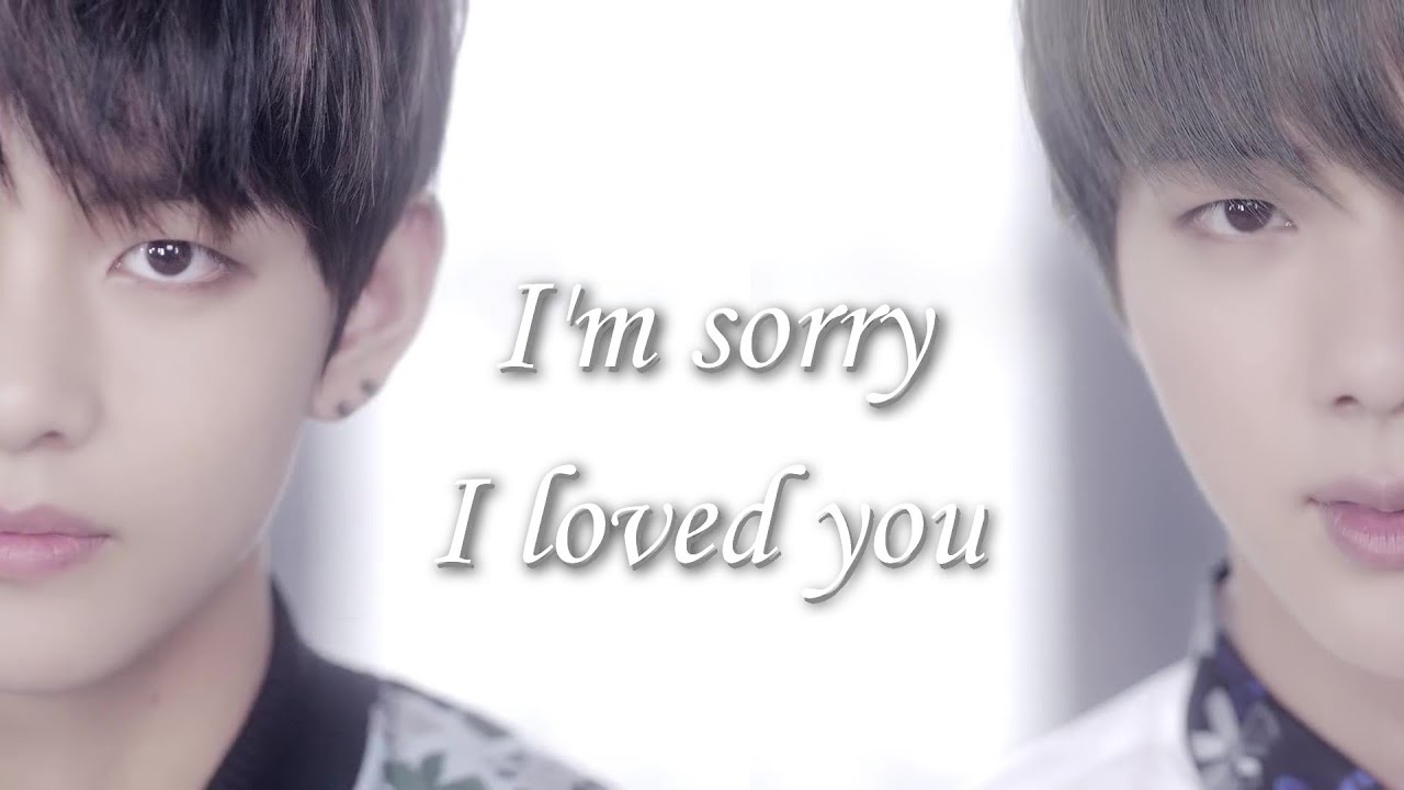 Taejin : I'm Sorry I Loved You