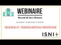  webinaire recherche3  parcours hospitalouniversitaire 