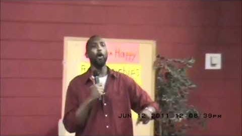 Pastor Bobby Laws: Its the Anointing that breaks the Yoke -  Part 2