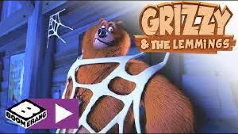 grizzy and the lemmings the funniest episode part #2 world tour season 5
