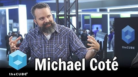 Michael Coté, Dell EMC | Dell EMC World 2016