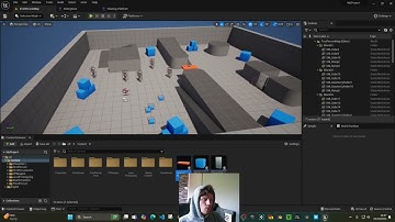 Unreal Engine - Basics of Timelines, Animations, Sliding Doors, Moving Platforms etc