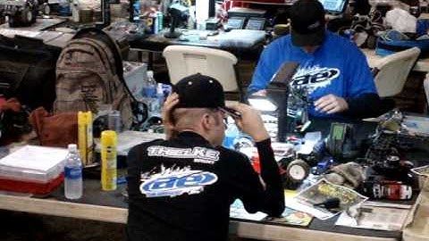 2009 CRCRC Midwest Championships: 4wd A1 Aftermath. The Theilke meltdown...